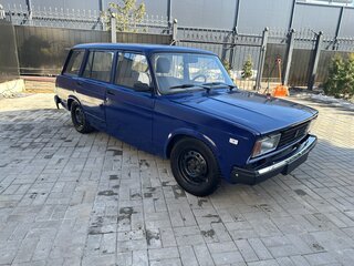 2007 Lada (ВАЗ) 2104, синий, 190000 рублей, вид 1