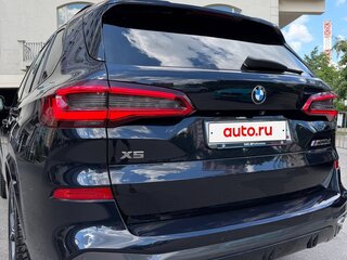 2019 BMW X5 M50d IV (G05/G18), синий, 5700000 рублей, вид 3