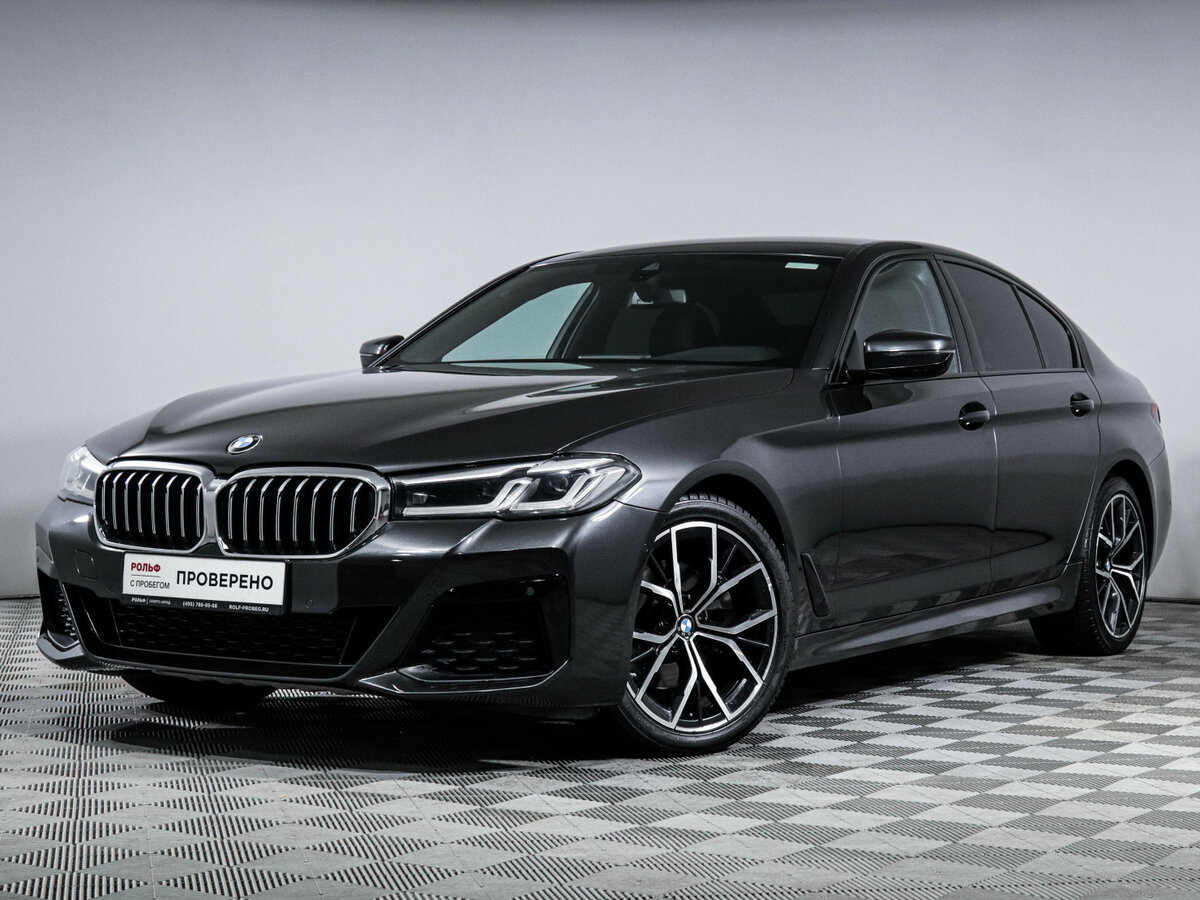 Открыть фотографии: BMW 5 серии VII (G30/G31/G38) Рестайлинг