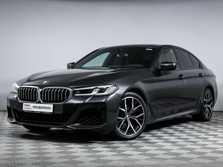 BMW 5 серии VII (G30/G31/G38) Рестайлинг