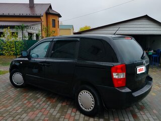 2007 Kia Carnival II, чёрный, 1150000 рублей, вид 3