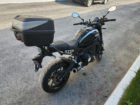 2016 Yamaha XSR900, чёрный, 760000 рублей, вид 4