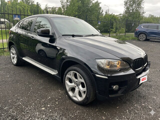 2008 BMW X6 35i 6-speed I (E71), чёрный, 1290000 рублей, вид 3