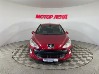 2010 Peugeot 308 I, красный, 393000 рублей, вид 2