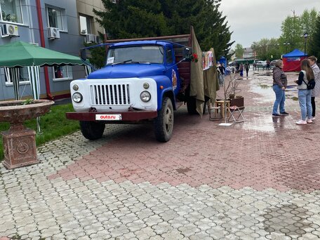1991 ГАЗ 53, синий, 295000 рублей, вид 1