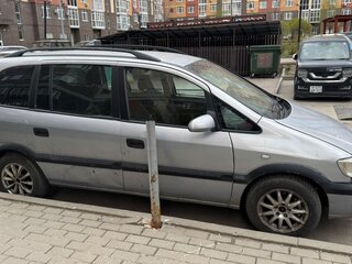 2002 Opel Zafira A, серый, 200000 рублей, вид 2