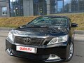 2014 Toyota Camry VII (XV50), чёрный, 1750000 рублей - вид 2