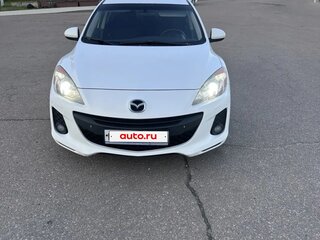 2012 Mazda 3 II (BL) Рестайлинг, белый, 750000 рублей, вид 1