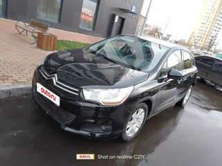 2012 Citroen C4 II, чёрный, 399000 рублей, вид 5