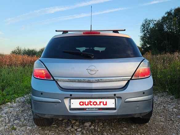 2008 Opel Astra H Рестайлинг, серый - вид 4
