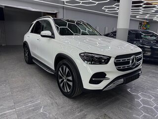 2025 Mercedes-Benz GLE 350 II (V167) Рестайлинг, белый, 11300000 рублей, вид 2