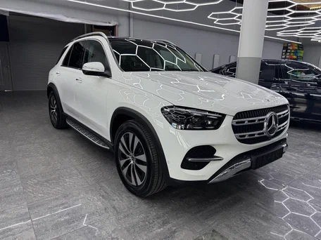 2025 Mercedes-Benz GLE 350 II (V167) Рестайлинг, белый, 11300000 рублей, вид 2