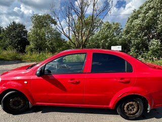 2007 Chevrolet Aveo I Рестайлинг, красный, 310000 рублей, вид 5