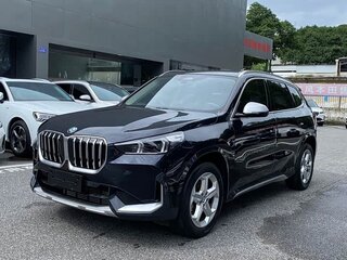 2023 BMW X1 Long 20Li sDrive III (U11/U12), чёрный, 2565000 рублей, вид 1