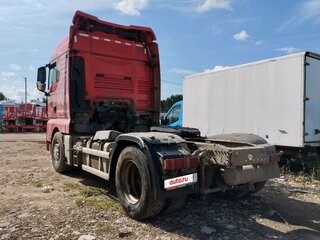 2023 Sinotruk Sitrak C7H MAX, красный, 3825000 рублей, вид 4