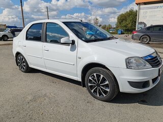 2010 Renault Logan I Рестайлинг, белый, 450000 рублей, вид 1