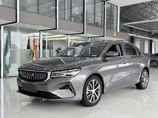 2022 Geely Emgrand II, серый, 1100000 рублей, вид 1