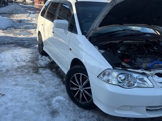 2000 Honda Odyssey II, белый, 650000 рублей, вид 2