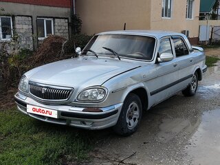 2006 ГАЗ 31105 «Волга» 311055, серебристый, 180000 рублей, вид 1