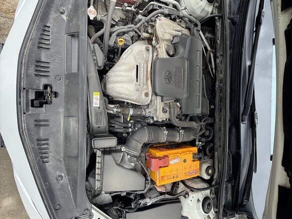 2019 Toyota Camry VIII (XV70), белый - вид 34