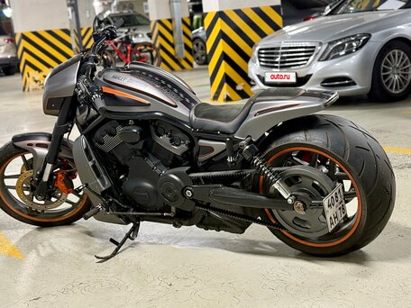 2006 Harley-Davidson Street Rod, чёрный, 2190000 рублей, вид 5