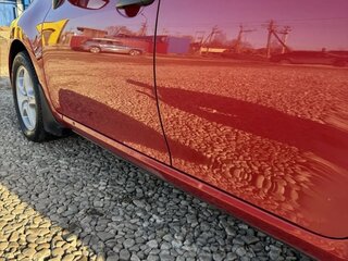 2011 Toyota Auris I Рестайлинг, красный, 890000 рублей, вид 4