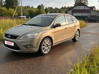 2008 Ford Focus II Рестайлинг, бежевый, 550000 рублей, вид 1