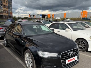 2015 Audi A6 IV (C7) Рестайлинг, чёрный, 2300000 рублей, вид 5