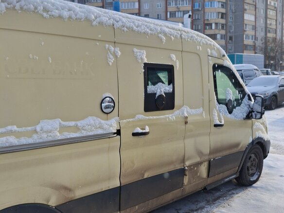 2015 Ford Transit, бежевый, 630000 рублей - вид 4