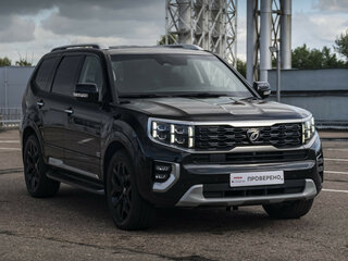 2021 Kia Mohave I Рестайлинг 2, чёрный, 4130563 рублей, вид 3
