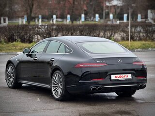 2021 Mercedes-Benz AMG GT 4-Door Coupe 43 I, чёрный, 8190000 рублей, вид 4