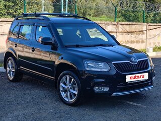 2014 Skoda Yeti I Рестайлинг, чёрный, 1073000 рублей, вид 5