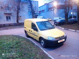 2008 Opel Combo C Рестайлинг, жёлтый, 350000 рублей, вид 2