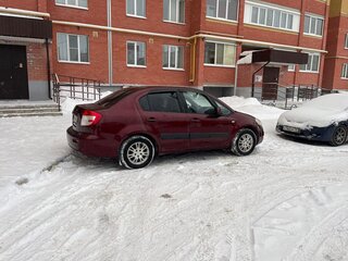 2008 Suzuki SX4 I (Classic), красный, 550000 рублей, вид 5