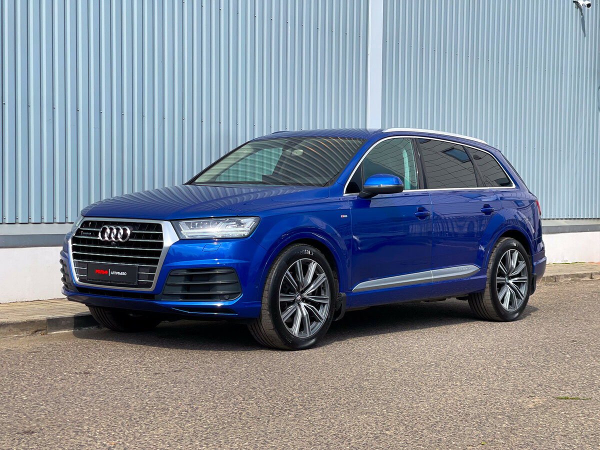 Открыть фотографии: Audi Q7 II (4M)