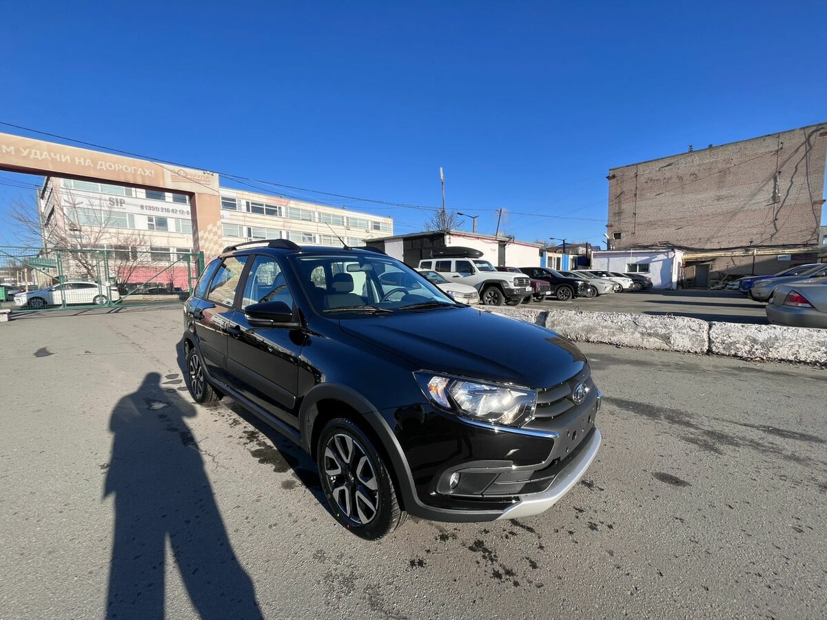 Открыть фотографии: Lada (ВАЗ) Granta I Рестайлинг