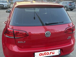 2013 Volkswagen Golf VII, красный, 980000 рублей, вид 3