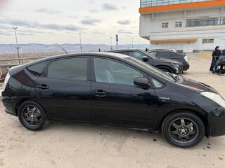 2009 Toyota Prius II Рестайлинг (XW20), чёрный, 930000 рублей, вид 2