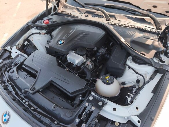 2014 BMW 3 серии 320i xDrive VI (F3x), белый, 1650000 рублей - вид 27
