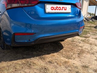 2017 Hyundai Solaris II, синий, 1000000 рублей, вид 2