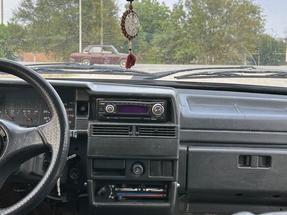 1990 Lada (ВАЗ) 2108 21086, голубой, 95000 рублей - вид 7