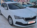 2021 Skoda Rapid II, белый, 1600000 рублей - вид 3