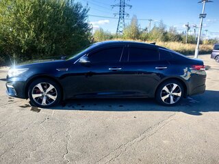 2018 Kia Optima IV, синий, 1610000 рублей, вид 3