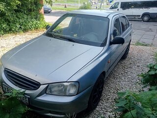 2006 Hyundai Accent ТагАЗ II, серебристый, 240000 рублей, вид 3