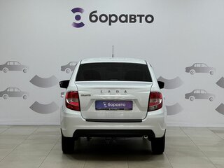2024 Lada (ВАЗ) Granta Euro-2 I Рестайлинг, белый, 875000 рублей, вид 5