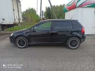 2006 Volkswagen Golf V, чёрный, 400000 рублей, вид 1