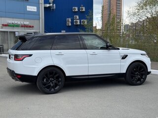 2019 Land Rover Range Rover Sport II Рестайлинг, белый, 4900000 рублей, вид 5