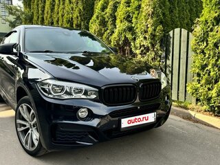 2019 BMW X6 40d II (F16), чёрный, 5050000 рублей, вид 3