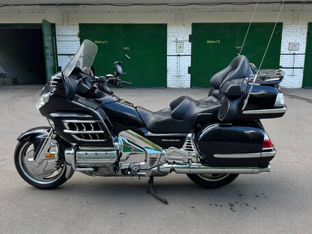 2008 Honda GL 1800 Gold Wing, чёрный, 980000 рублей, вид 3