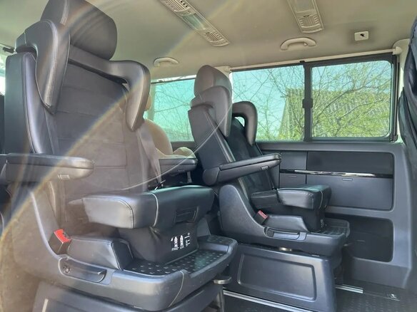 2019 Volkswagen Multivan T6, серый, 3900000 рублей - вид 28
